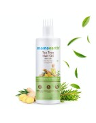 MamaEarth Tea Tree Hair Oil, 250ml with Tea Tree & Ginger Oil For Dandruff Free Hair
